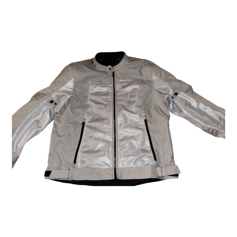 NWT Rev’it Motorcycle Silver Jacket Eclipse 2 3Xl